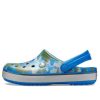 Sandały Crocs Crocband Printed Blue Camouflage Unisex 205834-4JU