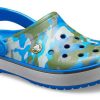 Sandały Crocs Crocband Printed Blue Camouflage Unisex 205834-4JU