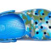 Sandały Crocs Crocband Printed Blue Camouflage Unisex 205834-4JU