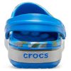 Sandały Crocs Crocband Printed Blue Camouflage Unisex 205834-4JU