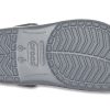 Sandały Crocs Crocband Printed w kolorze czarno-pomarańczowym, kamuflażowym „Black Orange” 205834-02Q