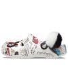 Sandały Crocs Disney x Crocs Pattern Unisex White 207401-100