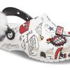 Sandały Crocs Disney x Crocs Pattern Unisex White 207401-100