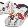 Sandały Crocs Disney x Crocs Pattern Unisex White 207401-100