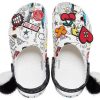 Sandały Crocs Disney x Crocs Pattern Unisex White 207401-100