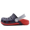 Sandały Crocs Electro 3 Outdoor Beach Sports Big Boys Blue Red „Blue Red” 204991-4BA