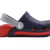 Sandały Crocs Electro 3 Outdoor Beach Sports Big Boys Blue Red „Blue Red” 204991-4BA
