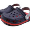 Sandały Crocs Electro 3 Outdoor Beach Sports Big Boys Blue Red „Blue Red” 204991-4BA