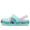 Sandały Crocs Funny Pattern Small Crocs Outdoor Sports Big Boys Mint Green 206155-3P7