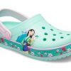 Sandały Crocs Funny Pattern Small Crocs Outdoor Sports Big Boys Mint Green 206155-3P7