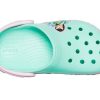 Sandały Crocs Funny Pattern Small Crocs Outdoor Sports Big Boys Mint Green 206155-3P7