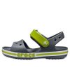Sandały Crocs (GS) Bayaband „Grey Green” 205400-025
