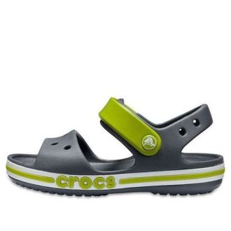 Sandały Crocs (GS) Bayaband „Grey Green” 205400-025