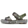 Sandały Crocs (GS) Bayaband „Marble Green Brown” 206816-3TC