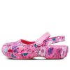 Sandały Crocs (GS) Classic Charm Mary Jane w kolorze różowo-fioletowym 206364-669