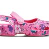 Sandały Crocs (GS) Classic Charm Mary Jane w kolorze różowo-fioletowym 206364-669