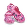 Sandały Crocs (GS) Classic Charm Mary Jane w kolorze różowo-fioletowym 206364-669