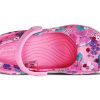 Sandały Crocs (GS) Classic Charm Mary Jane w kolorze różowo-fioletowym 206364-669