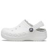 Sandały Crocs (GS) Classic Clog Stay Warm Lightweight White Gray w kolorze „White Light Gray” 205977-11H
