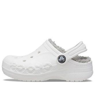 Sandały Crocs (GS) Classic Clog Stay Warm Lightweight White Gray w kolorze „White Light Gray” 205977-11H