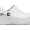 Sandały Crocs (GS) Classic Clog Stay Warm Lightweight White Gray w kolorze „White Light Gray” 205977-11H