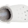 Sandały Crocs (GS) Classic Clog Stay Warm Lightweight White Gray w kolorze „White Light Gray” 205977-11H