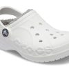 Sandały Crocs (GS) Classic Clog Stay Warm Lightweight White Gray w kolorze „White Light Gray” 205977-11H