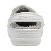 Sandały Crocs (GS) Classic Clog Stay Warm Lightweight White Gray w kolorze „White Light Gray” 205977-11H