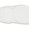 Sandały Crocs (GS) Classic Clog Stay Warm Lightweight White Gray w kolorze „White Light Gray” 205977-11H