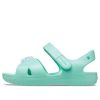 Sandały Crocs (GS) Classic Cross-Strap Charm w kolorze turkusowym 206947-3U3