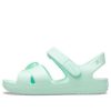 Sandały Crocs (GS) Classic Cross-Strap „Mint Green” 206245-3TI