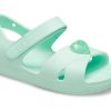 Sandały Crocs (GS) Classic Cross-Strap „Mint Green” 206245-3TI