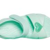 Sandały Crocs (GS) Classic Cross-Strap „Mint Green” 206245-3TI