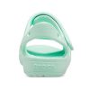 Sandały Crocs (GS) Classic Cross-Strap „Mint Green” 206245-3TI