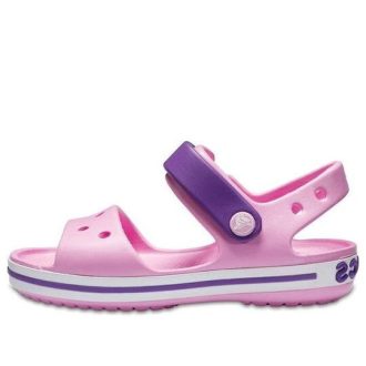 Sandały Crocs (GS) Crocband „Carnation Amethyst” 12856-6AI
