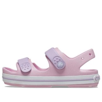 Sandały Crocs (GS) Crocband Cruiser „Pink Lilac” 209423-84I