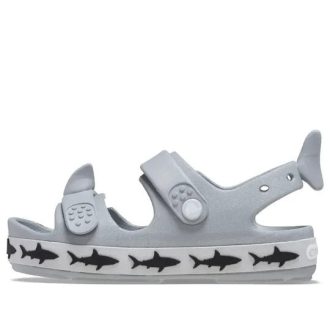 Sandały Crocs (GS) Crocband Cruiser Shark „Szare” 210029-007