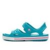 Sandały Crocs (GS) Crocband II „Digital Aqua” 14854-4SL