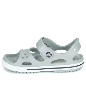Sandały Crocs (GS) Crocband II „Jasnoszare” 14854-01U