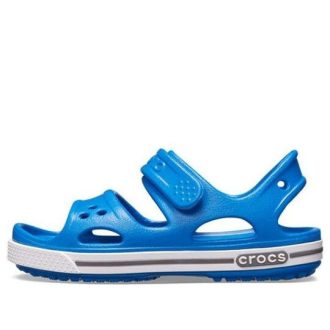 Sandały Crocs (GS) Crocband II „Niebiesko-białe” 14854-4JN