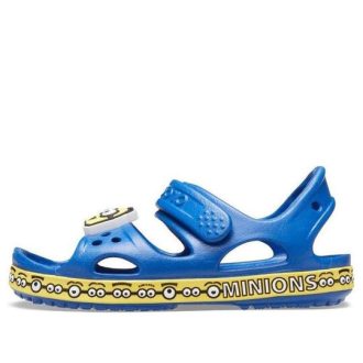 Sandały Crocs (GS) Crocband Minion „Niebiesko-żółte” 206173-4GX