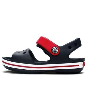 Sandały Crocs (GS) Crocband „Navy Red” 12856-485