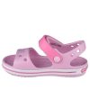 Sandały Crocs (GS) Crocband „Różowe” 12856-6GD