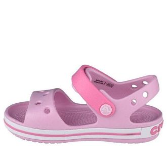 Sandały Crocs (GS) Crocband „Różowe” 12856-6GD