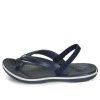 Sandały Crocs (GS) Crocband Slingback Strap w kolorze granatowo-czarnym 205777-410