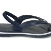 Sandały Crocs (GS) Crocband Slingback Strap w kolorze granatowo-czarnym 205777-410