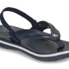 Sandały Crocs (GS) Crocband Slingback Strap w kolorze granatowo-czarnym 205777-410