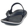 Sandały Crocs (GS) Crocband Slingback Strap w kolorze granatowo-czarnym 205777-410