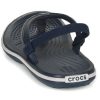 Sandały Crocs (GS) Crocband Slingback Strap w kolorze granatowo-czarnym 205777-410