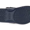 Sandały Crocs (GS) Crocband Slingback Strap w kolorze granatowo-czarnym 205777-410